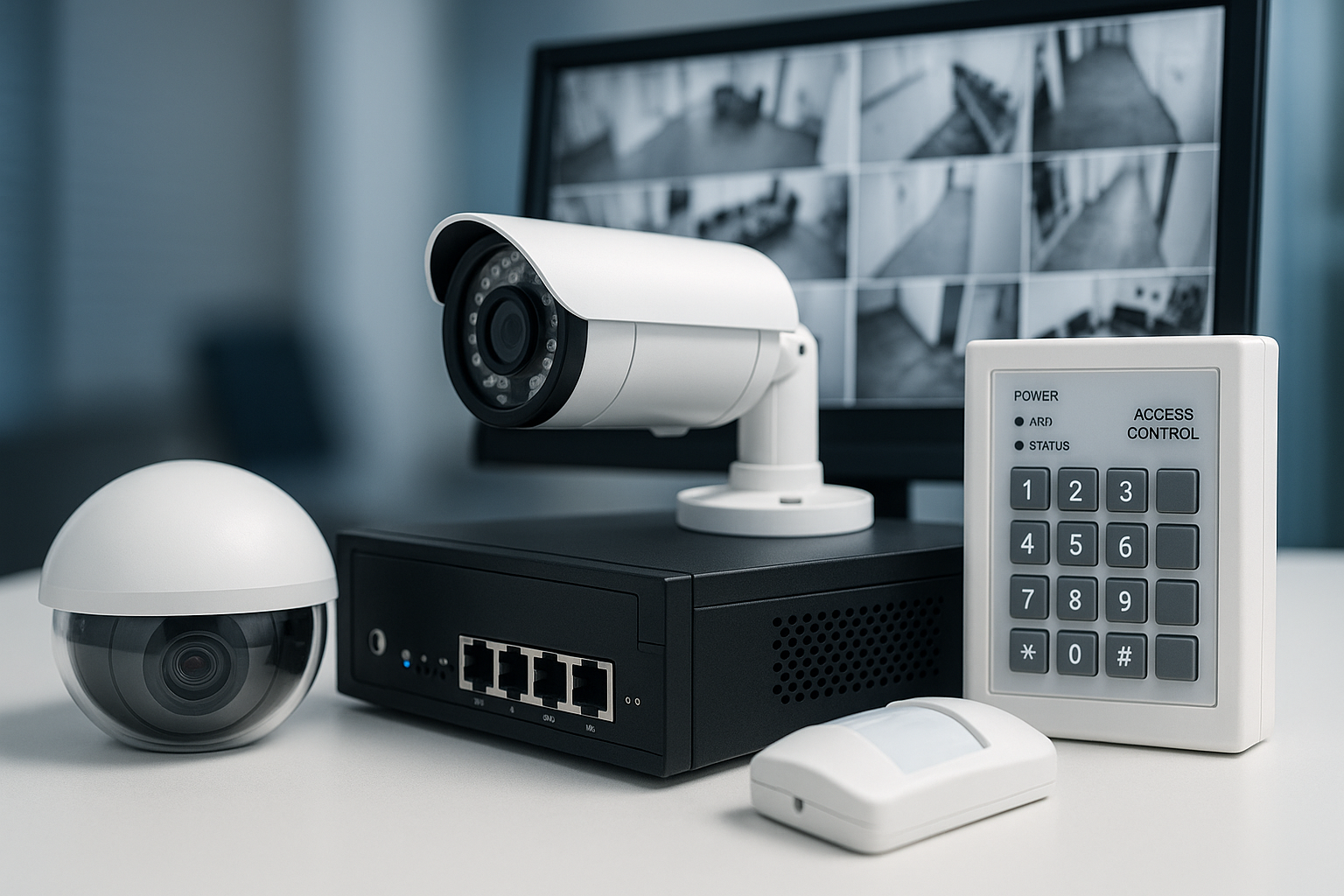 Seguridad y Monitoreo